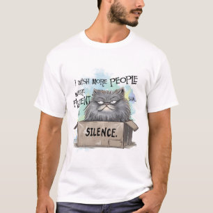 Camiseta Ojalá más gente tuviera fluidez
