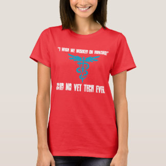 Camiseta Ojalá trabajáramos en humanos