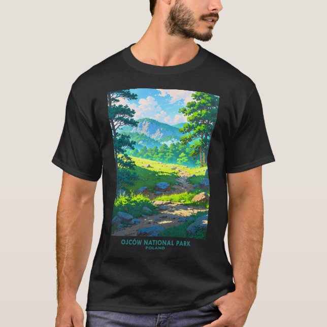 Camiseta Ojcw National Park Poland (Anverso)