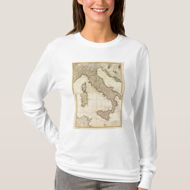 Camiseta Ojeada de Italia (Anverso)