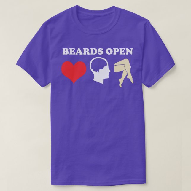 Camiseta Ojeras Mentes Abiertas Piernas del Corazón 2 (Diseño del anverso)