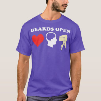 Camiseta Ojeras Mentes Abiertas Piernas del Corazón 2