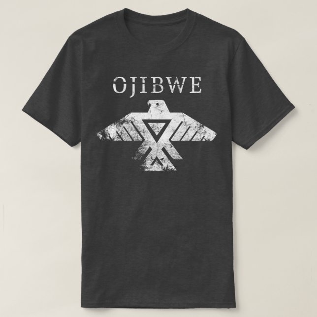 Camiseta Ojibwe  (Diseño del anverso)
