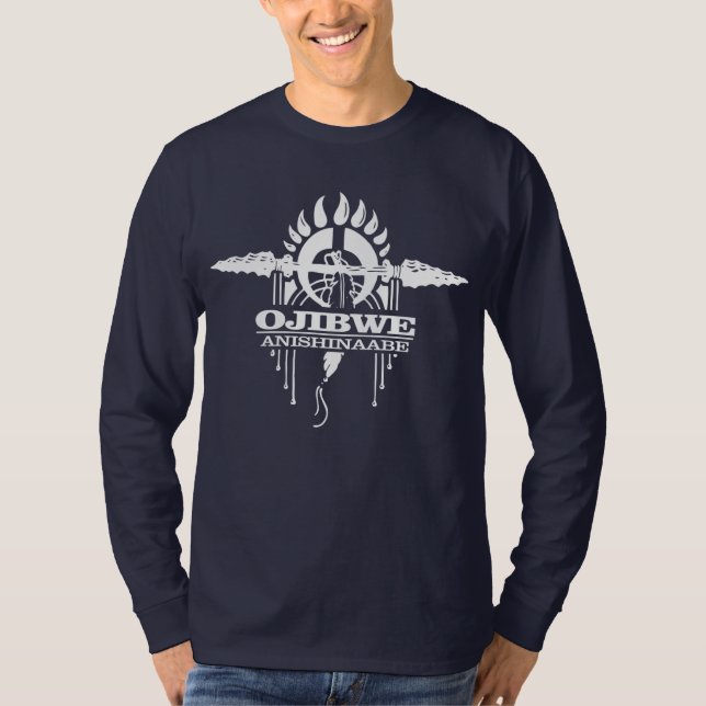 Camiseta Ojibwe 2 (Anverso)