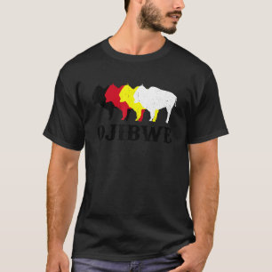 Camiseta Ojibwe Anishinaabeg Ojibwa Native American Medicin