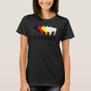 Camiseta Ojibwe Anishinaabeg Ojibwa Native American Medicin