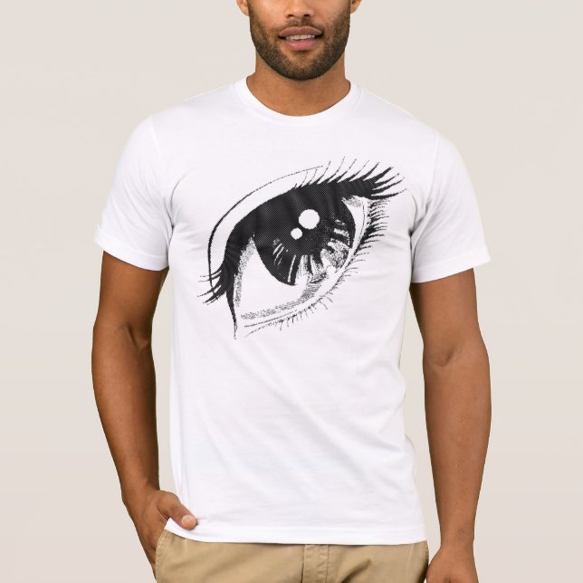 Camiseta ojo (Anverso)
