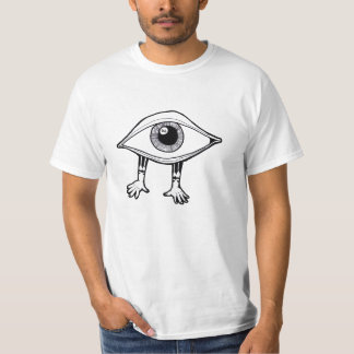 Camiseta ojo 666