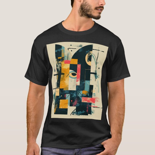 Camiseta Ojo amarillo (Anverso)