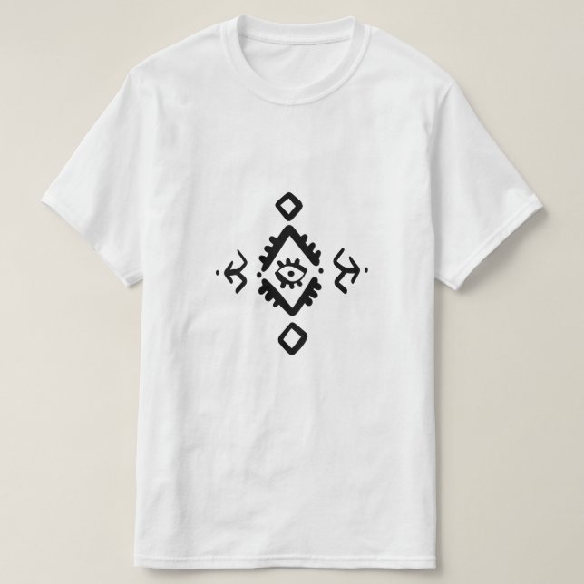 Camiseta Ojo amazigh del norte de África (Diseño del anverso)