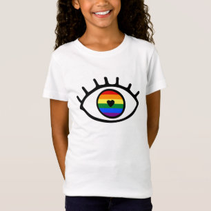 Camiseta Ojo arcoiris