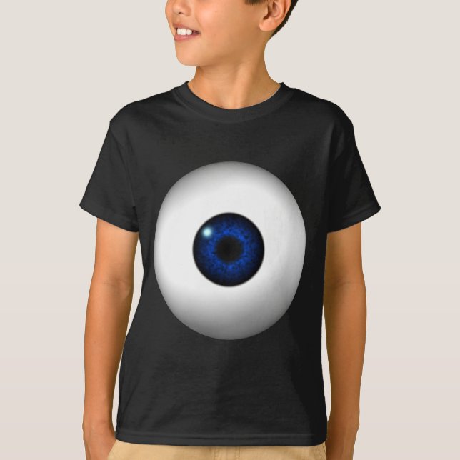 Camiseta ojo azul (Anverso)