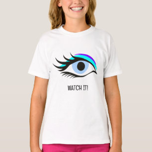 Camiseta Ojo azul 