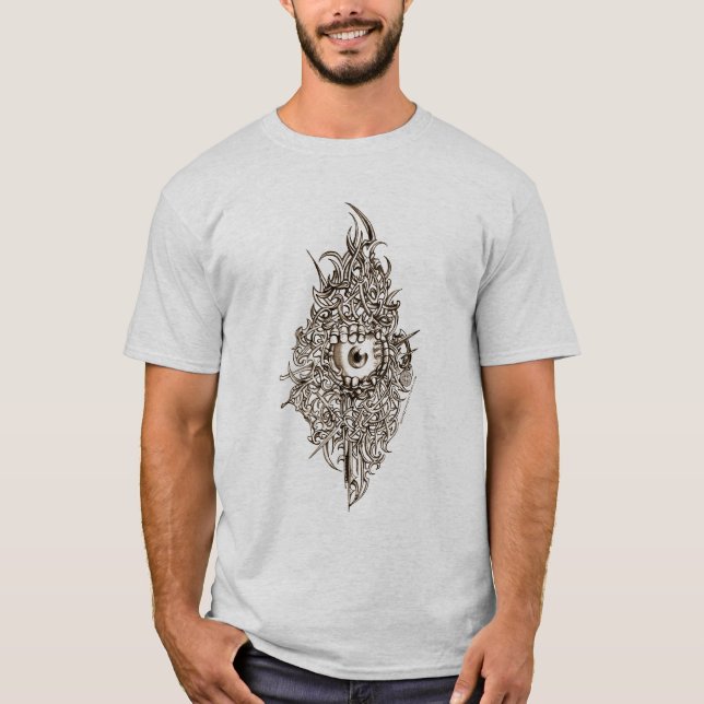 Camiseta Ojo biomecánico (Anverso)