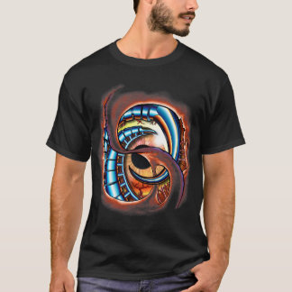 Camiseta Ojo biomecánico