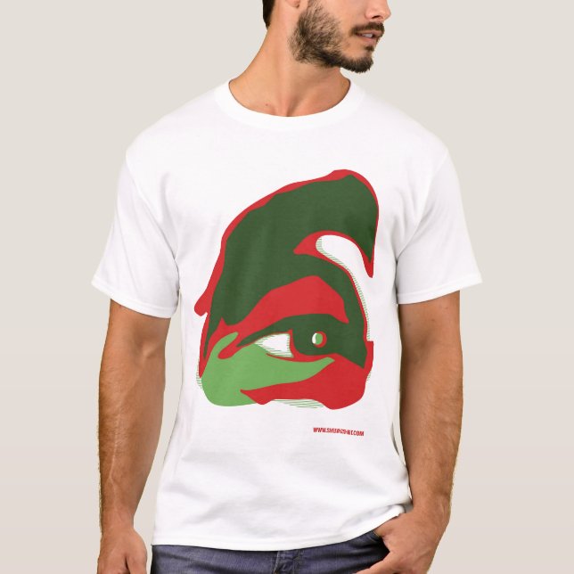 Camiseta Ojo cabido de Zayed (Anverso)