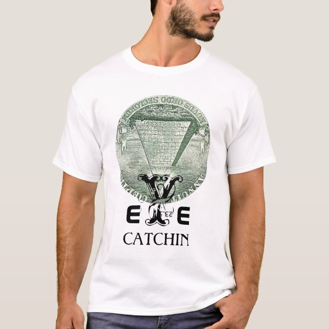 CAMISETA OJO CATCHIN (Anverso)