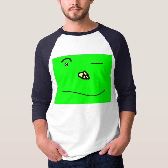 Camiseta Ojo ciego (Anverso)