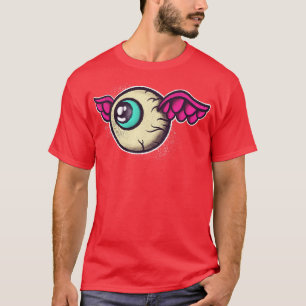 Camiseta Ojo Con Alas Tattoo Style Art