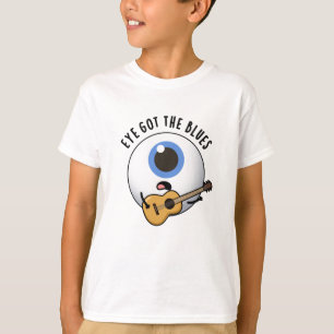 Camiseta Ojo Con El Blues Divertido Pun De Música De Oisbol