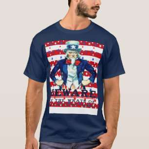 Camiseta Ojo con la ira de las estrellas del hombre pacient