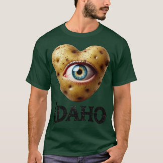 Camiseta Ojo Corazón Idaho