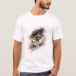 Camiseta Ojo Cósmico de Horus Símbolo del Antiguo Egipto