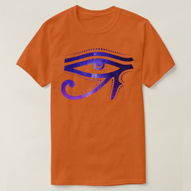 Camiseta Ojo Cósmico De Ra Egyptian Hieroglyph (Diseño del anverso)