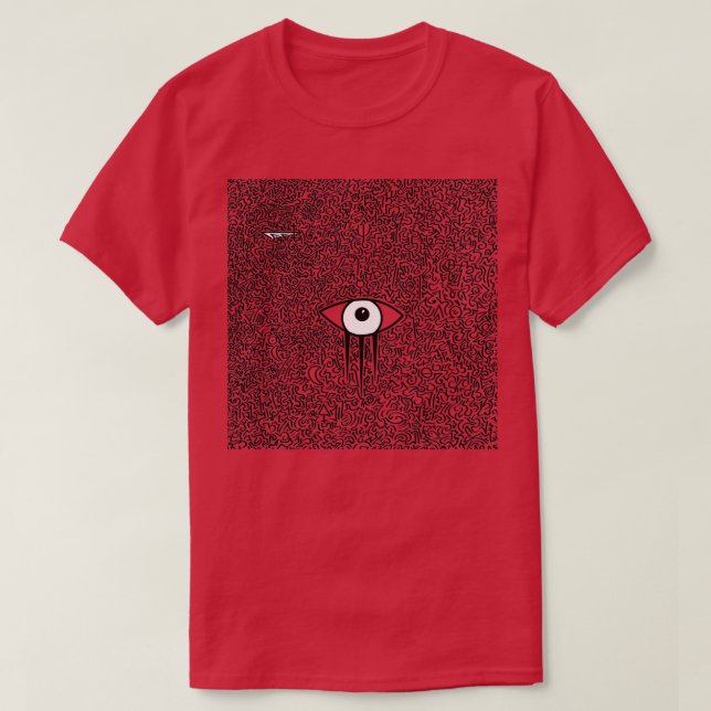 Camiseta Ojo de ALchemy 1 (Diseño del anverso)