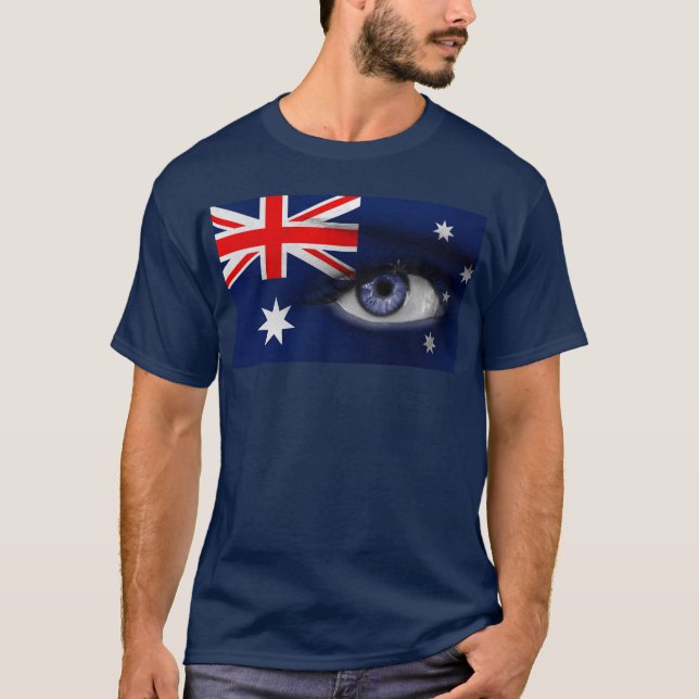 Camiseta Ojo de Australia (Anverso)
