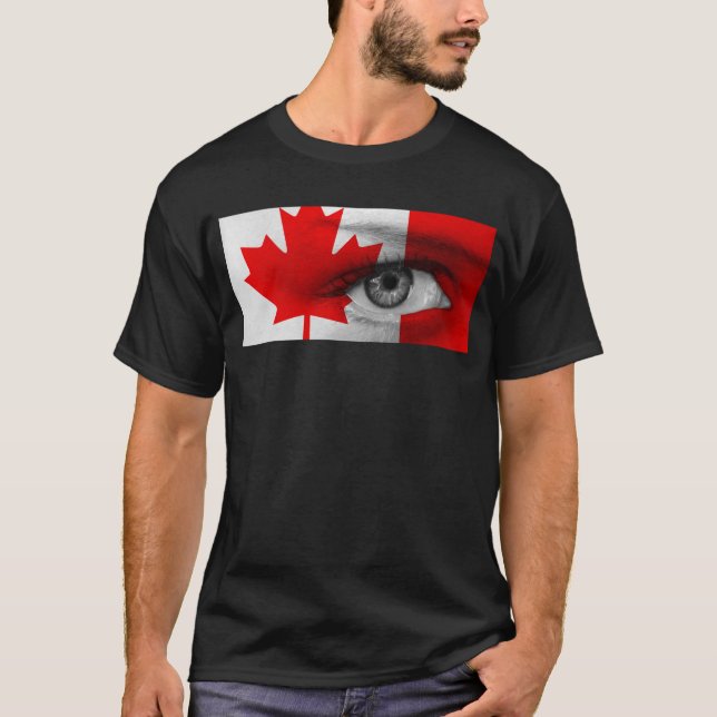 Camiseta Ojo de Canadá (Anverso)