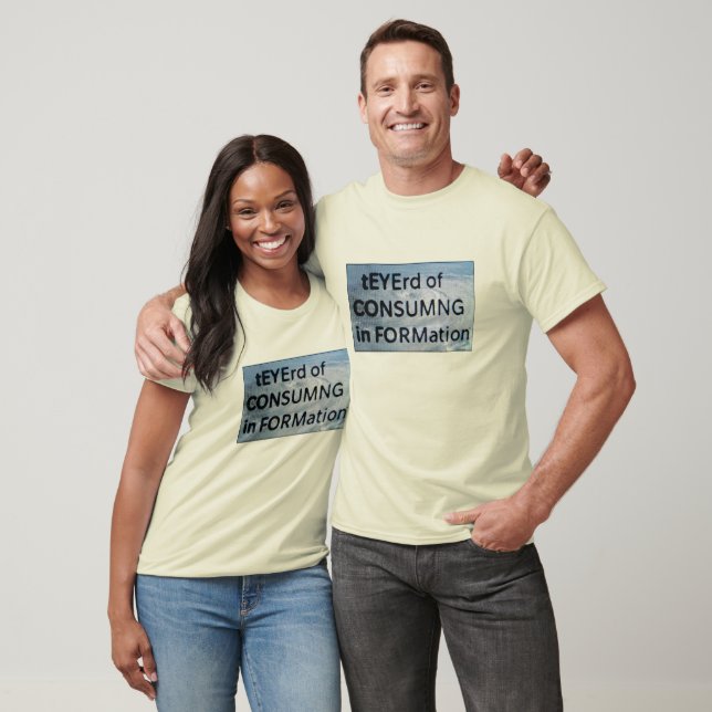Camiseta Ojo de CONSUMO en FORMation (Unisexo)