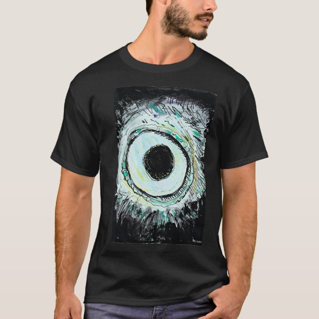 Camiseta Ojo de Cuervo (Anverso)