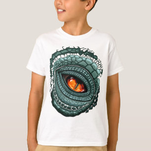 Camiseta Ojo de depredador reptil primitivo
