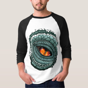 Camiseta Ojo de depredador reptil primitivo