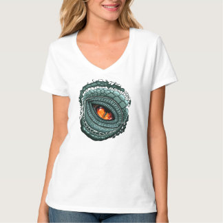 Camiseta Ojo de depredador reptil primitivo