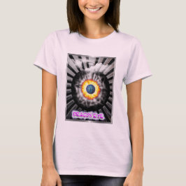 Camiseta “Ojo de Dragón Místico con Marco”