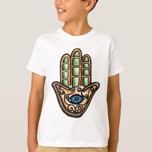 Camiseta Ojo de Hamsa