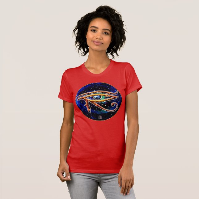 Camiseta Ojo De Horus (Anverso completo)