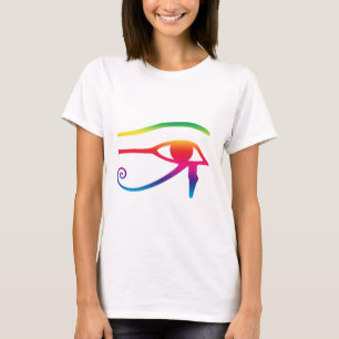 Camiseta Ojo de Horus en color