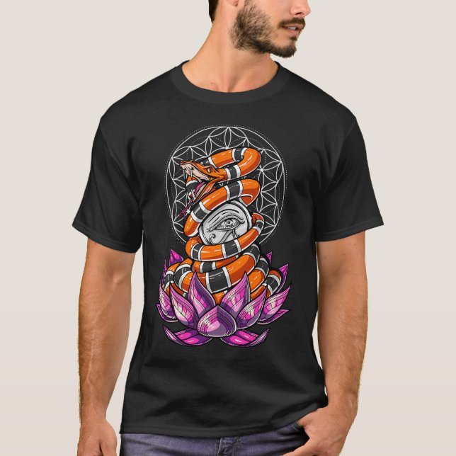 Camiseta Ojo de Horus Loto (Anverso)