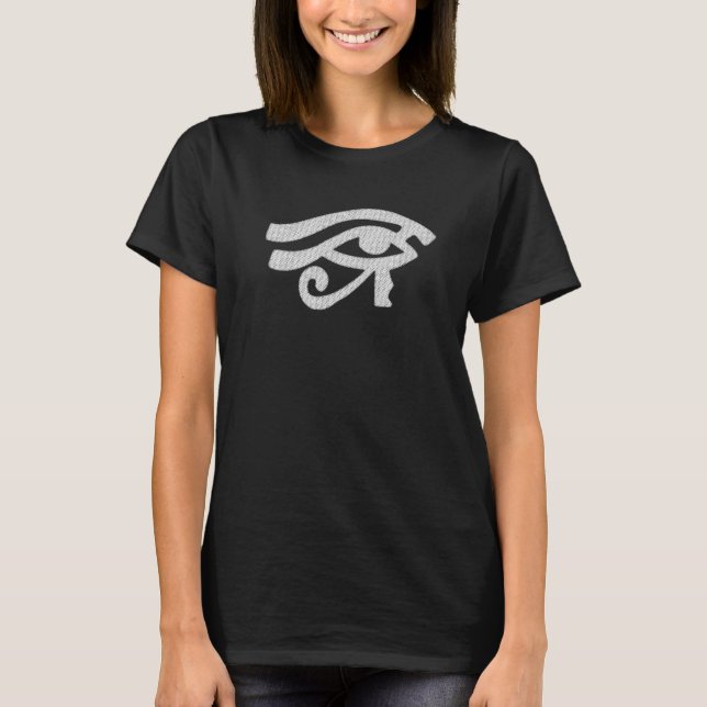 Camiseta Ojo De Horus Occult Arte Oscuro Gótico Gótico Ae (Anverso)