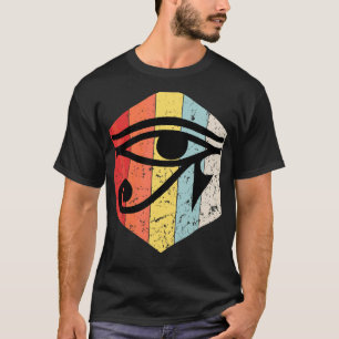 Camiseta Ojo De Horus Vintage Retro Ojo De Horus Ancient E