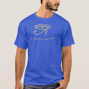 Camiseta Ojo de HorusGodFun Espíritu TAdvaita