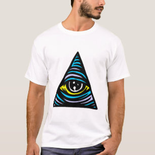 Camiseta Ojo de Illuminati