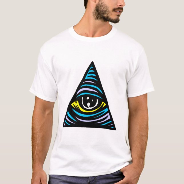 Camiseta Ojo de Illuminati (Anverso)