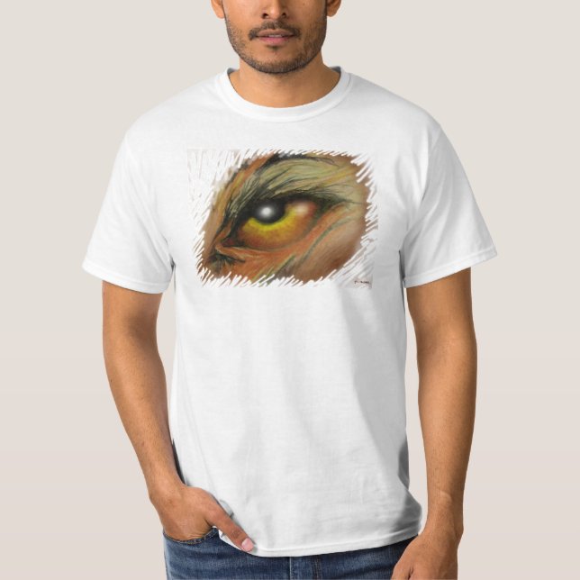 Camiseta Ojo de la bestia (Anverso)