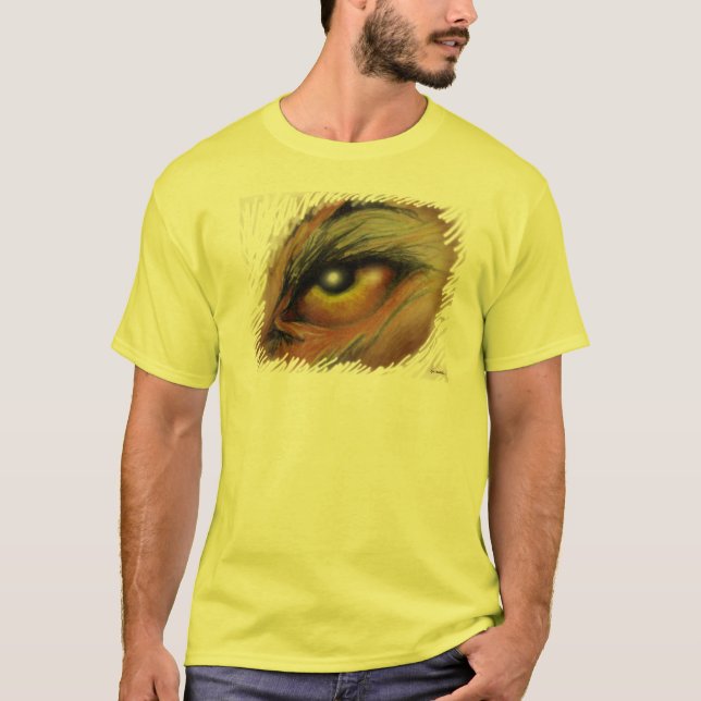 Camiseta Ojo de la bestia (Anverso)