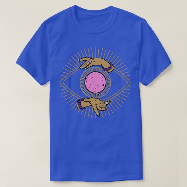 Camiseta Ojo De La Luna (Diseño del anverso)