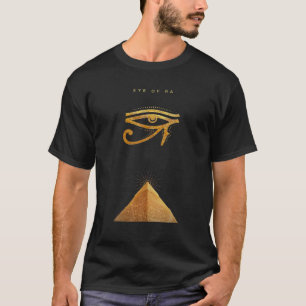Camiseta Ojo De La Mitología De Ra Anticipada En Egipto